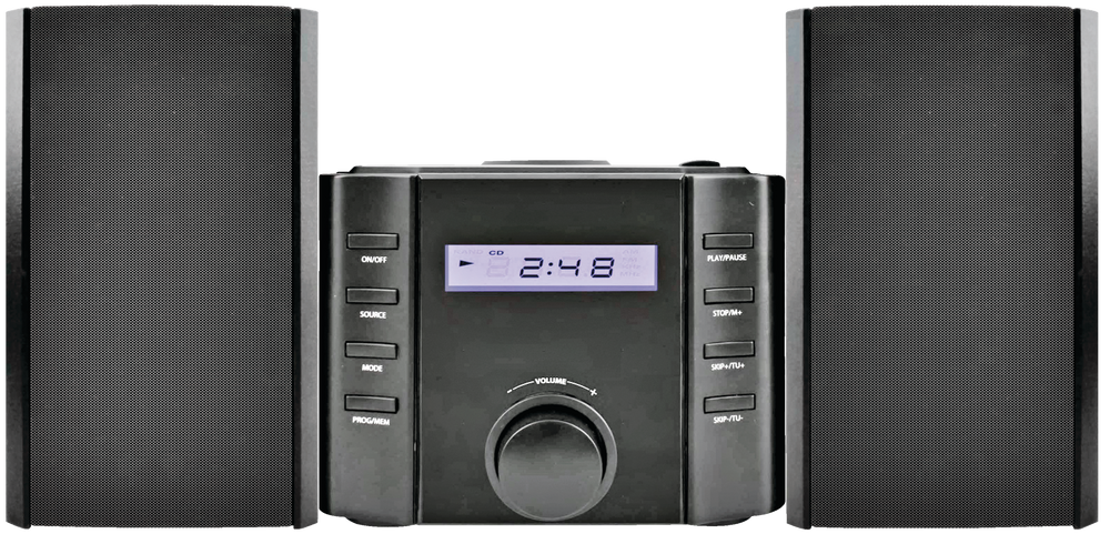 Sylvania Bluetooth CD Player Micro Stereo System w/ FM Radio & Remote  Control | Canadian Tire