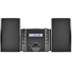Minichaîne stéréo lecteur de CD et de cassette Proscan SRCD286