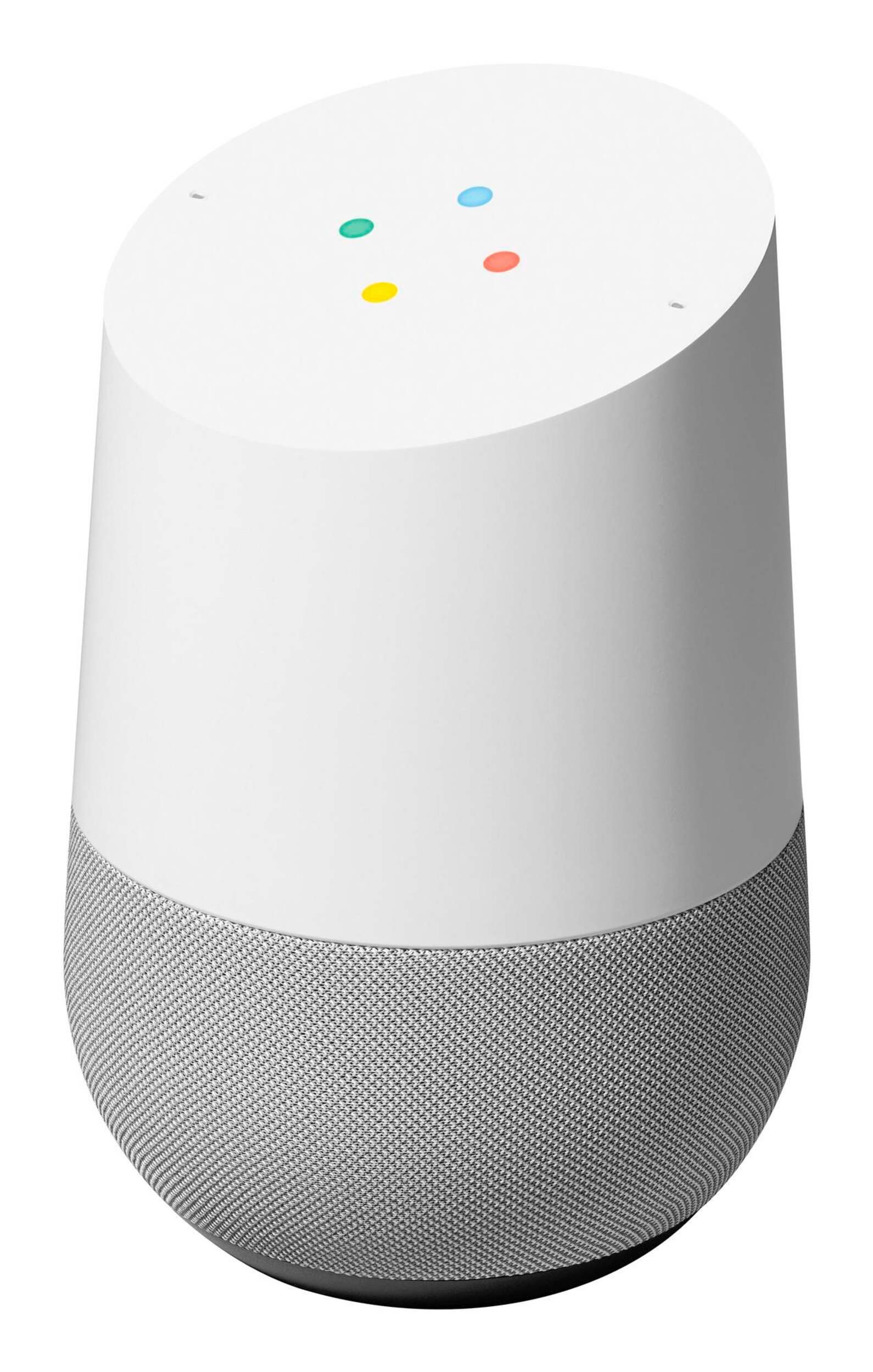 Assistant vocal Google Home Front_Angled_Left