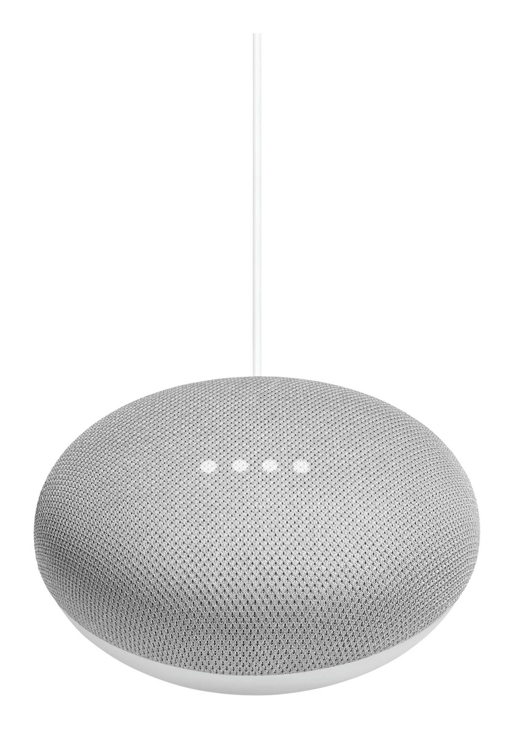 Google Home Mini, Chalk Overhead_Plunge