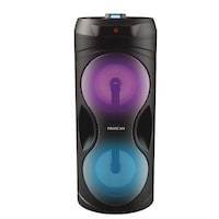 Proscan Portable Wireless Bluetooth Party Speaker w/ AUX-IN & LED Light Front_Flat