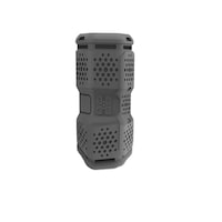 Proscan Portable Wireless Water-Resistant Floating Bluetooth Speaker w/ FM Radio & AUX-IN Overhead_Flat