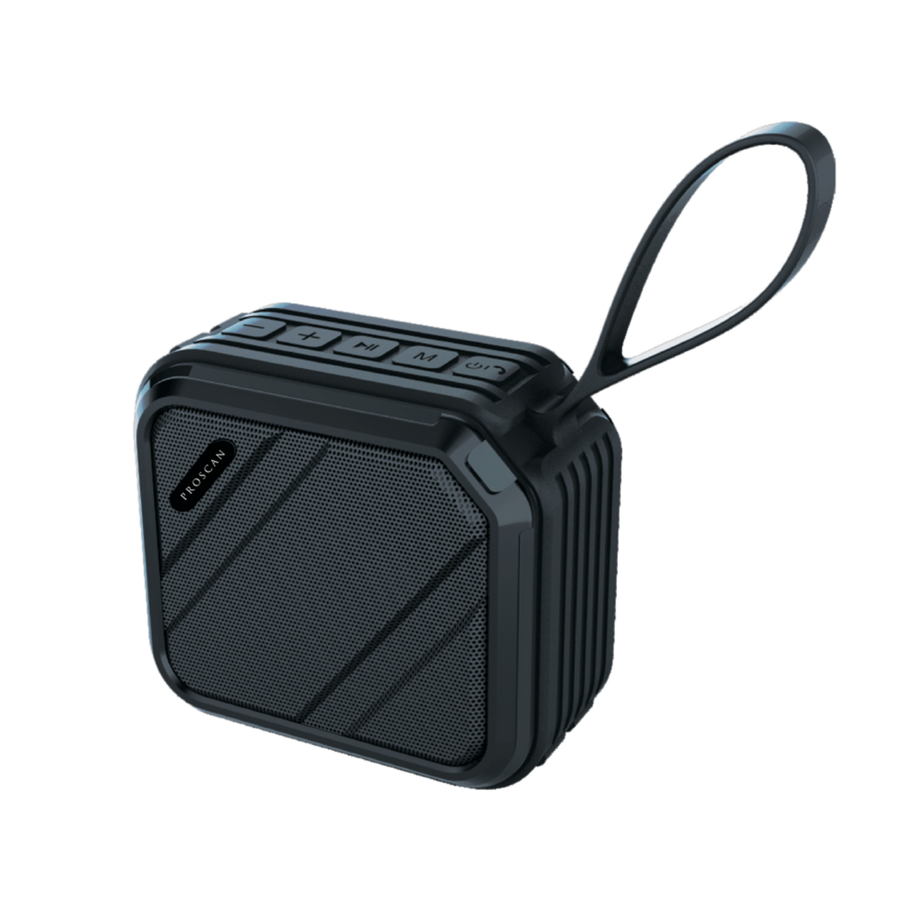 Proscan Extreme Portable Wireless Water-Resistant Bluetooth Speaker w/ FM  Radio & AUX-IN