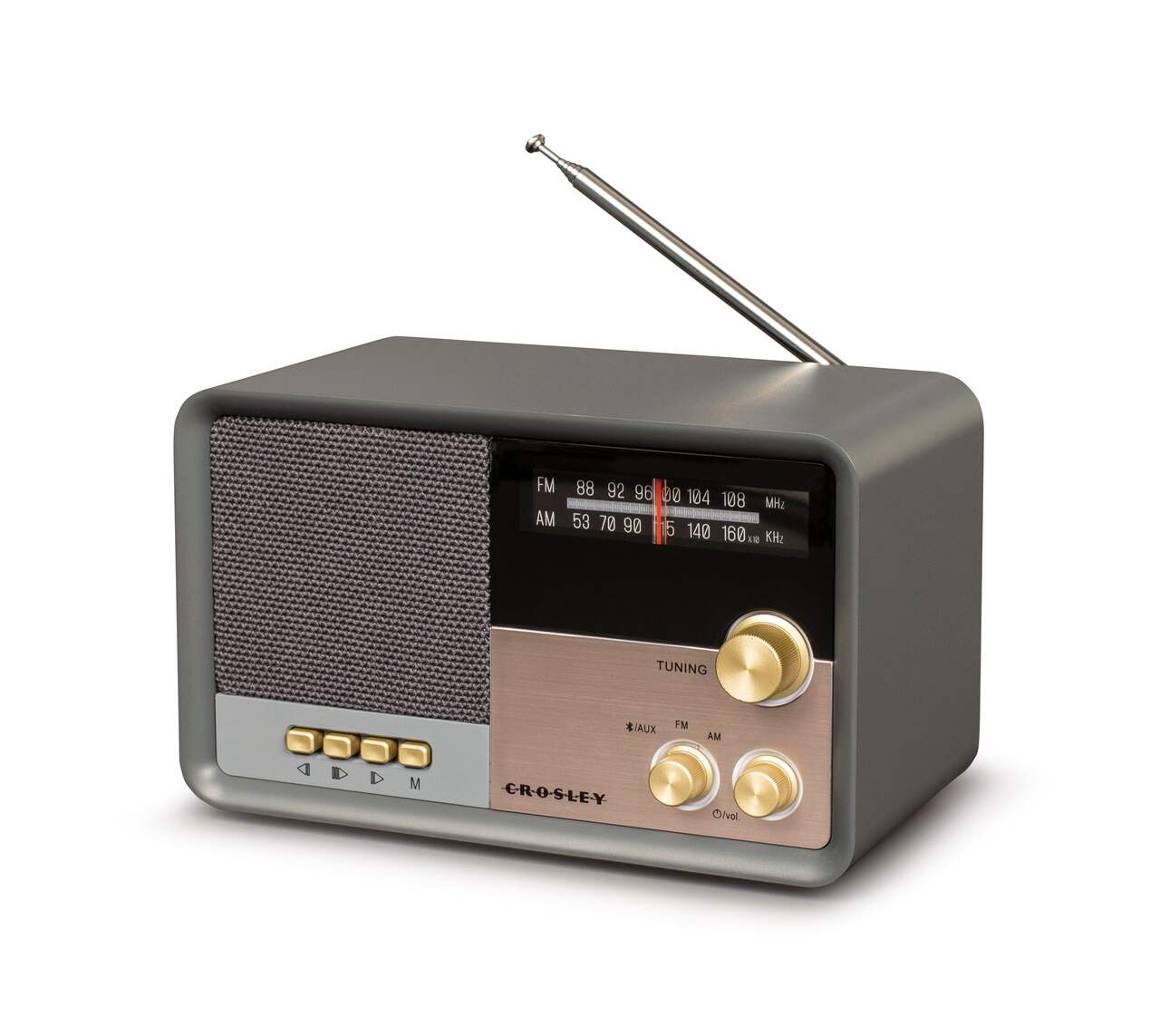 Vintage Style Radio Knob