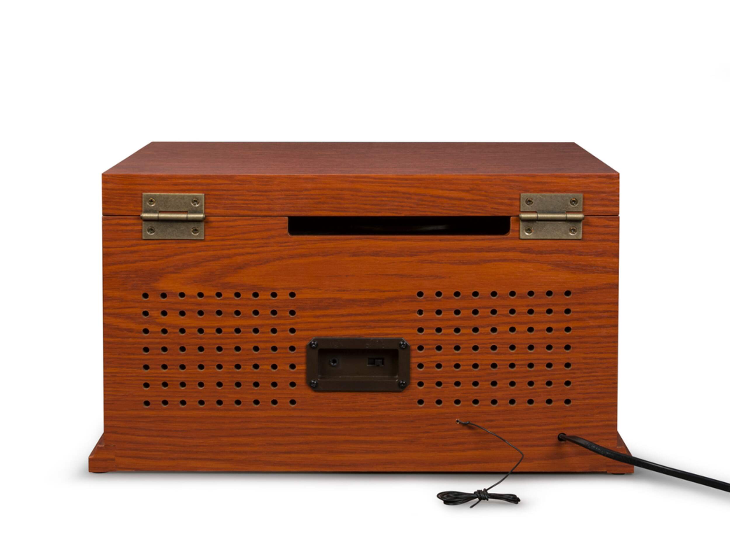Crosley Lancaster AllInOne 3Speed Turntable/Vinyl Record Player w