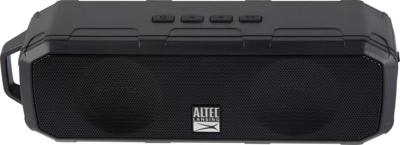 Altec Lansing 4.5-in 14-Watt Smart Bluetooth Compatibility Indoor/Outdoor  Portable Speaker at