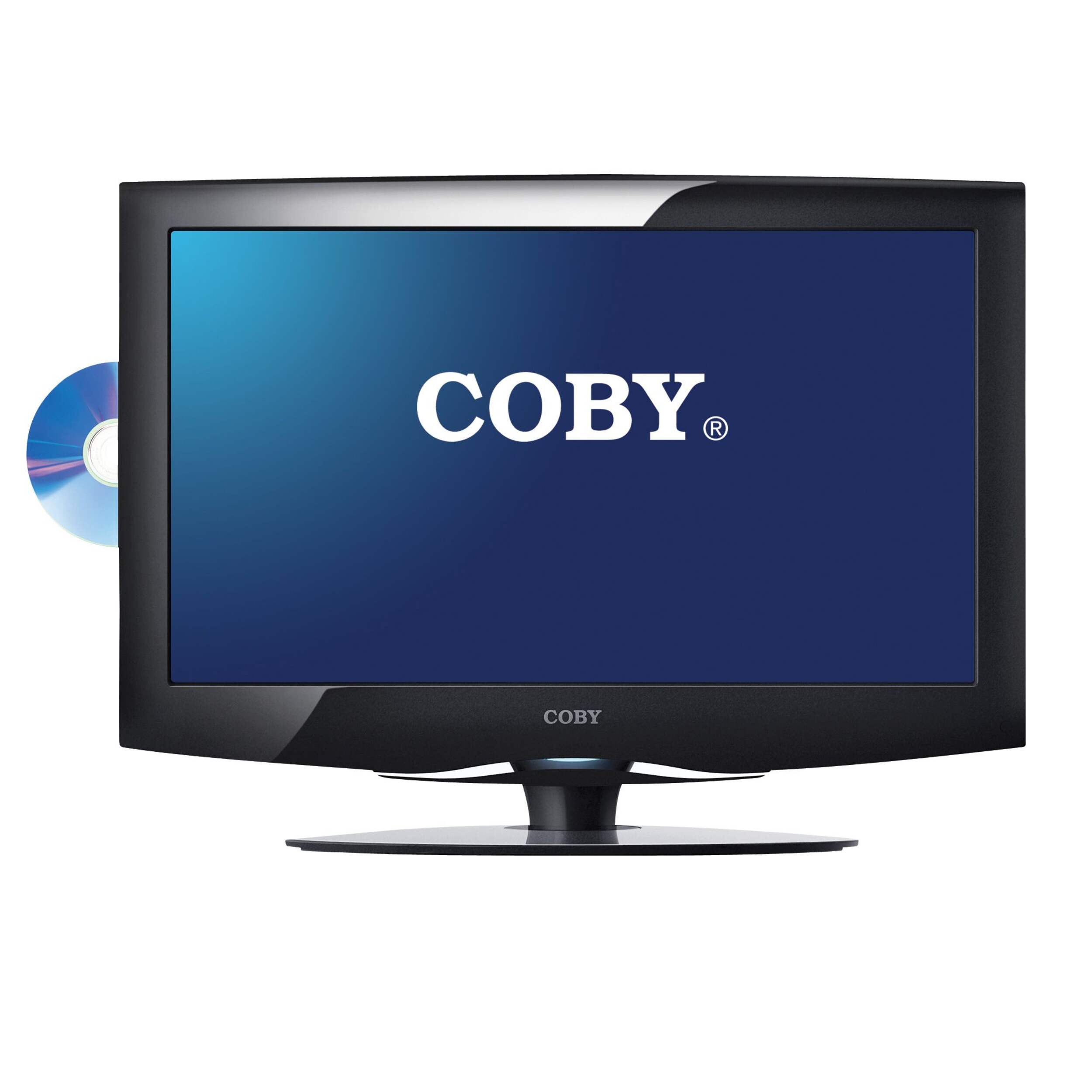 Coby 19-in LED Combo HDTV Front_Flat