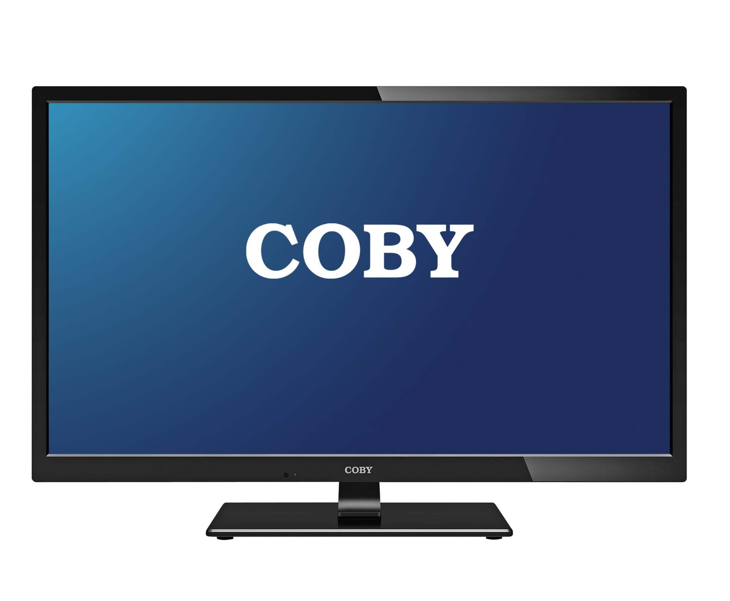 Coby LED HDTV, 32-in Front_Flat