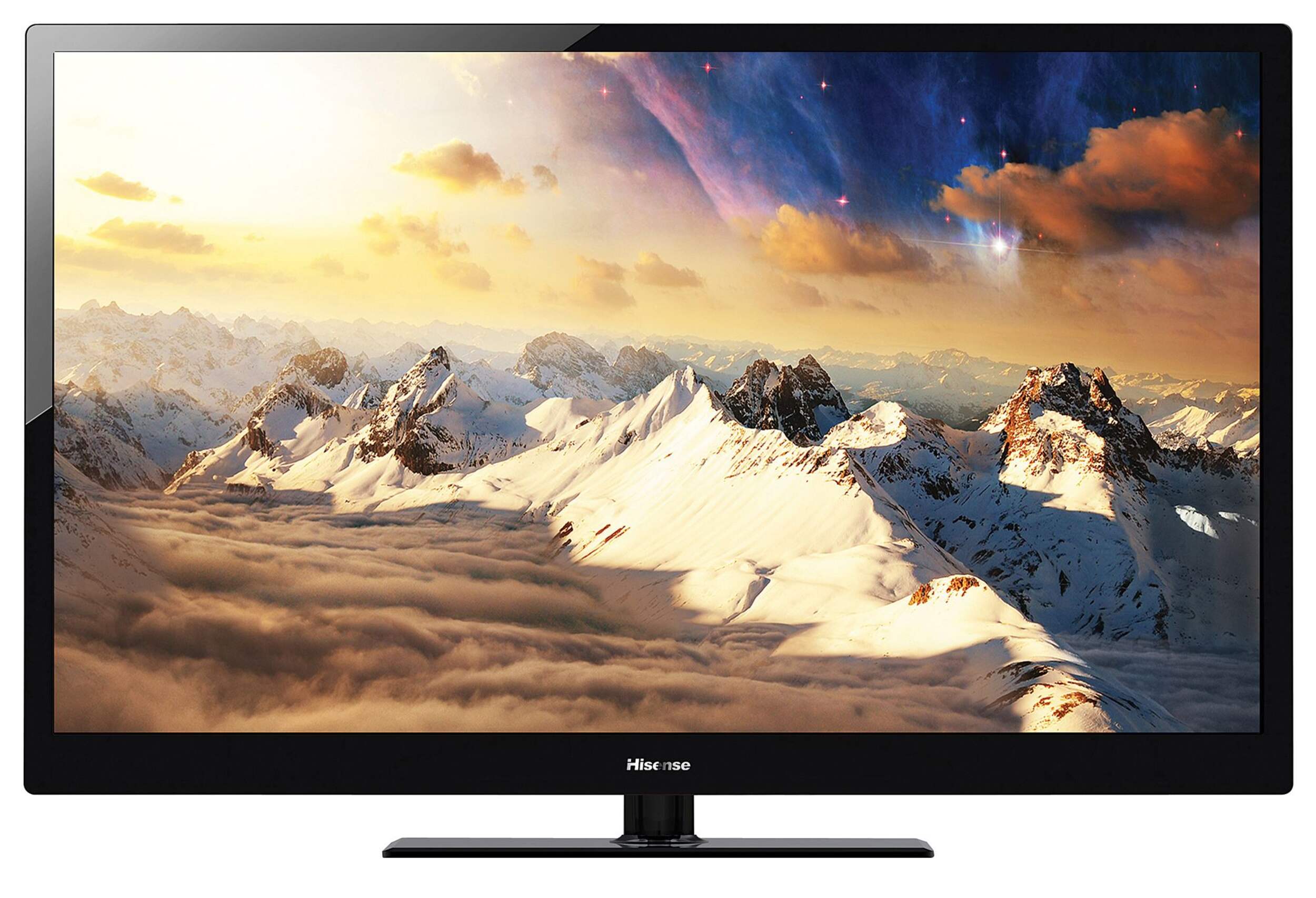Hisense 42-in LED HDTV Front_Flat