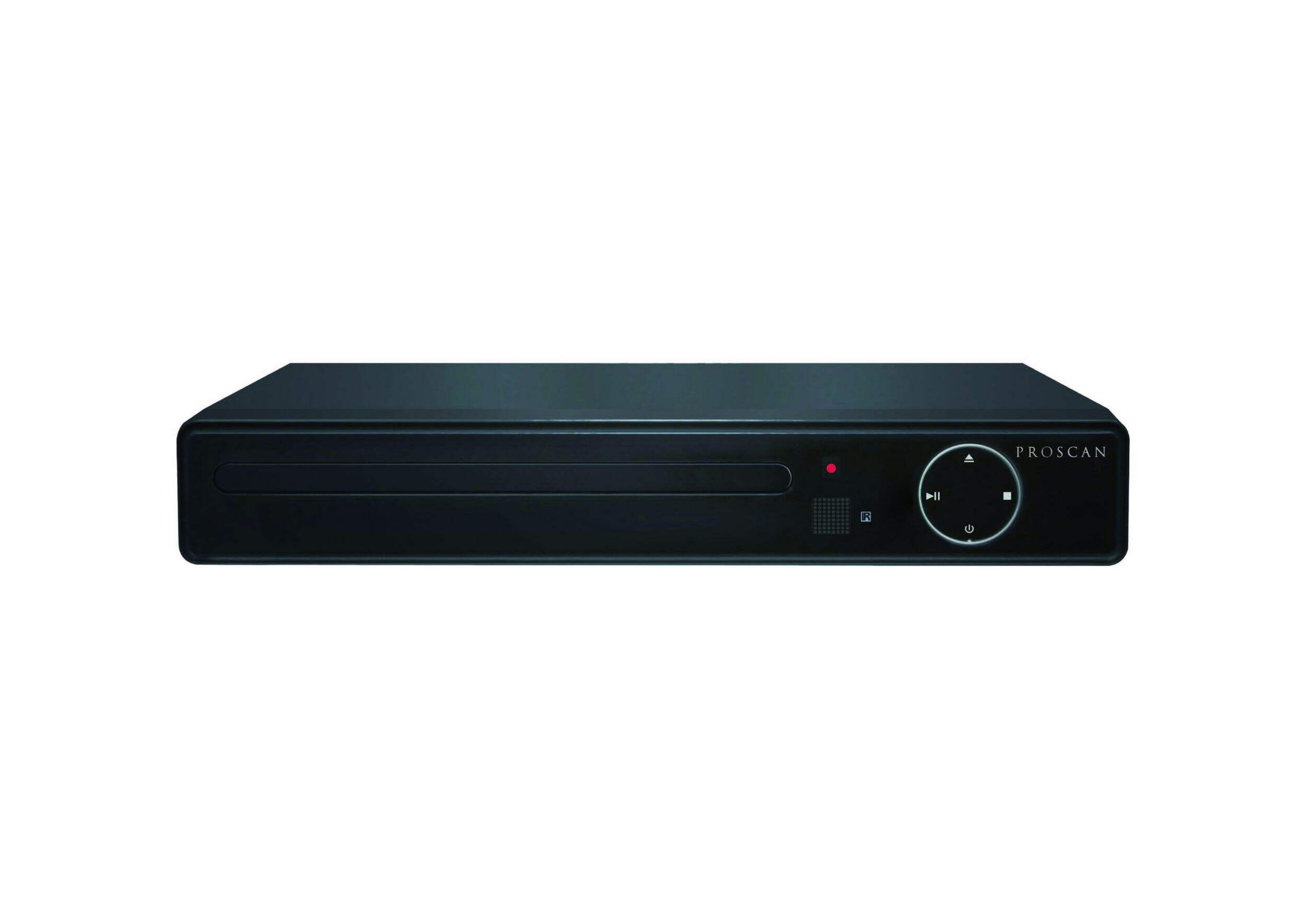 Proscan HDMI DVD Player w/ Remote Control, 1080p Upscaling Front_Elevated