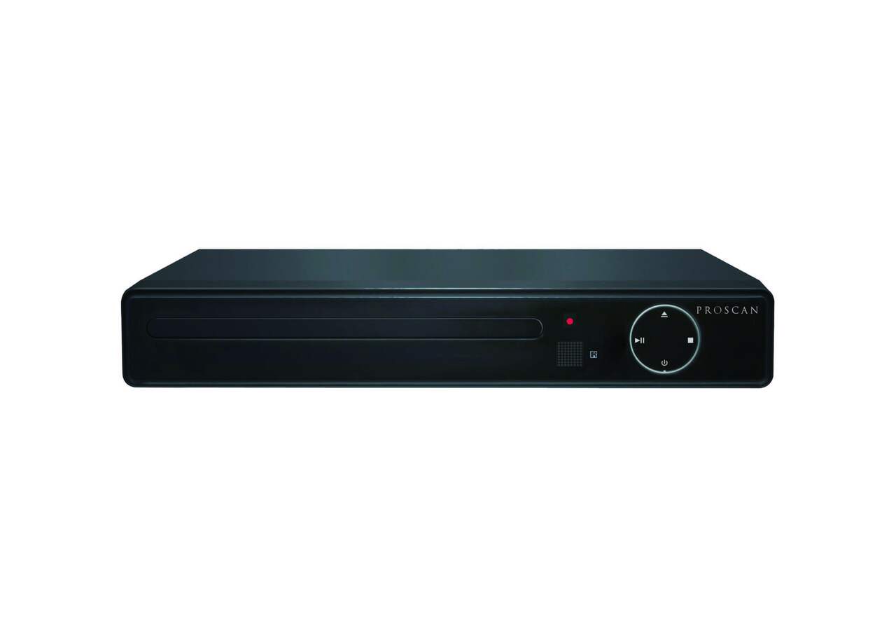 Proscan HDMI DVD Player w/ Remote Control, 1080p Upscaling
