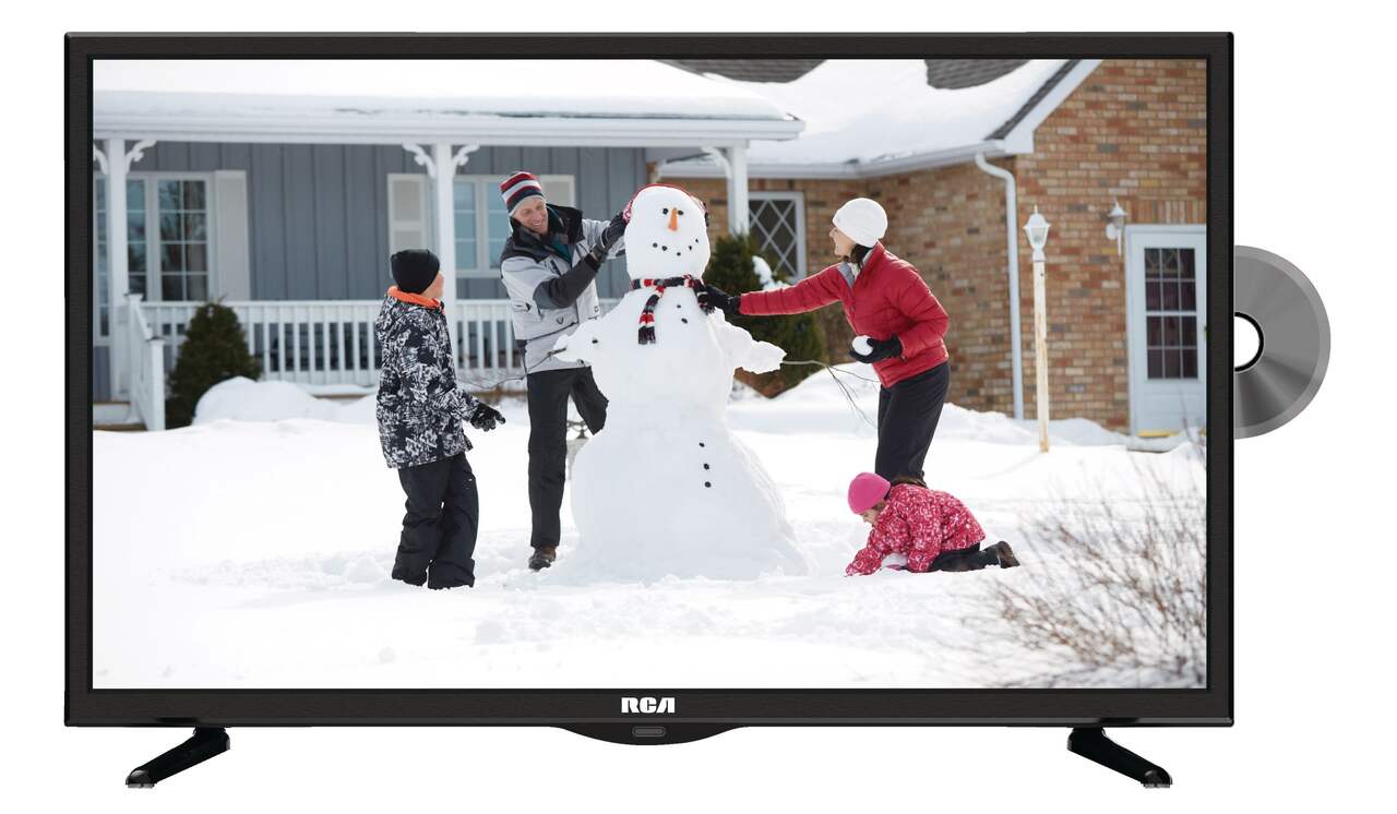 RCA LED TV/DVD Combo, 28-in