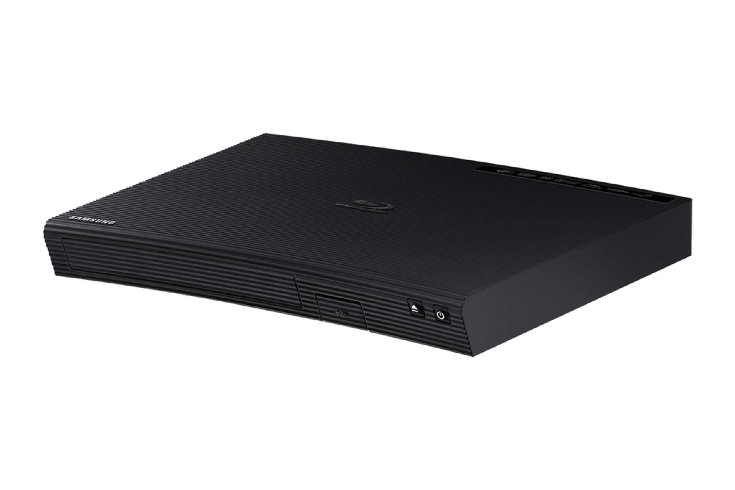 Lecteur multimédia Blu-Ray Samsung Front_Angled_Left
