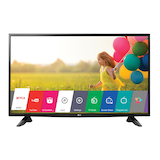 LG Smart TV, 43-in Front_Flat