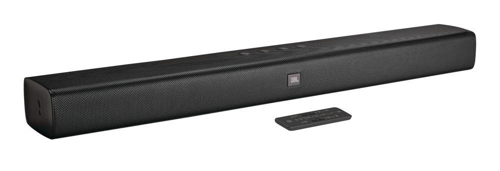 JBL Bar Studio 2.0 Channel Soundbar, TV/Home Audio Speaker w/ Bluetooth,  24-In