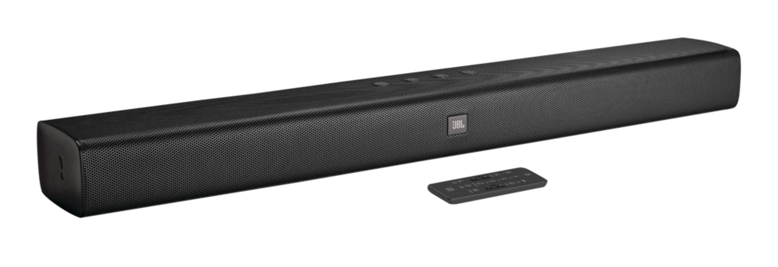 JBL Bar Studio 2.0 Channel Soundbar, TV/Home Audio Speaker w/ Bluetooth, 24-In Front_Angled_Right