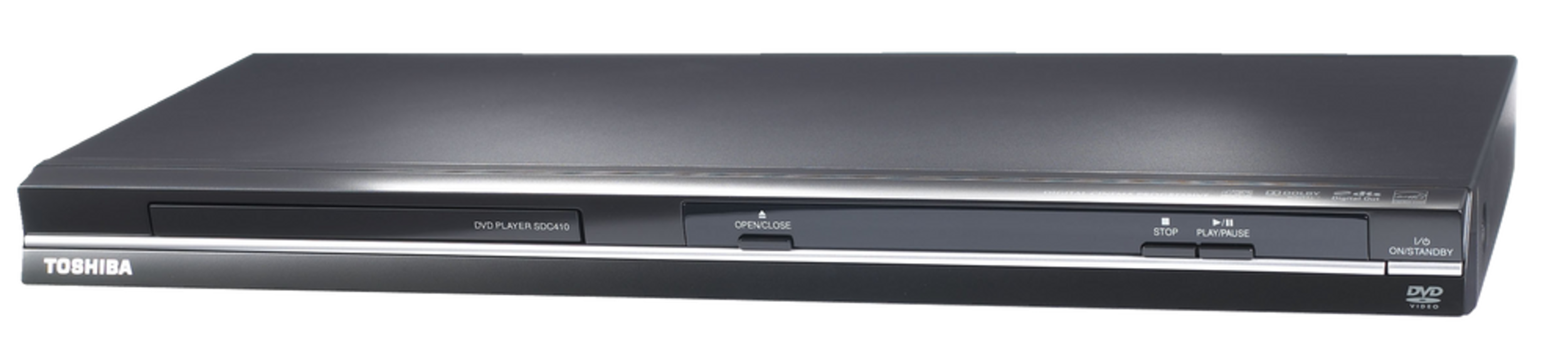 Toshiba Progressive Scan DVD Player Front_Angled_Left