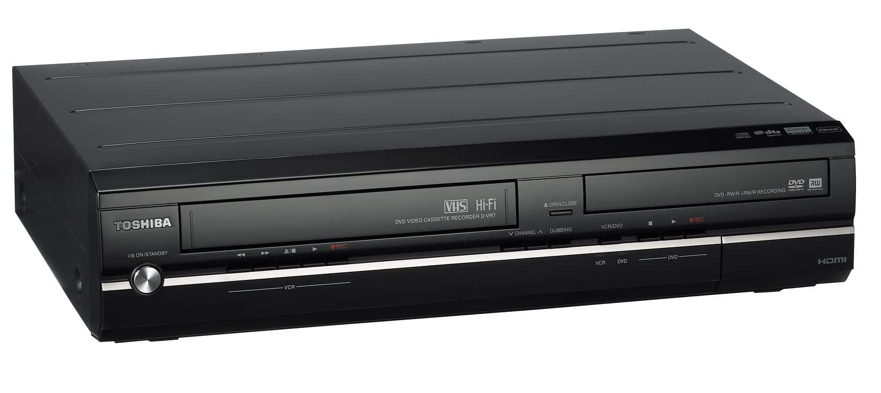 Toshiba DVD shops Recorder/VCR Combo