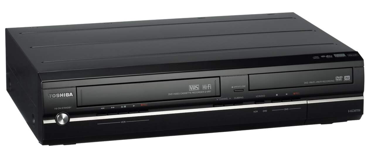 DVD VHS Combo Recorders