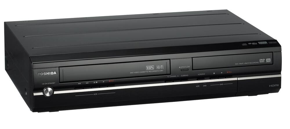Toshiba DVD Recorder/VCR Combo | Canadian Tire