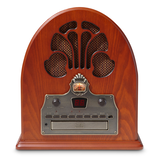 Crosley Cathedral Radio CD Player Front_Flat