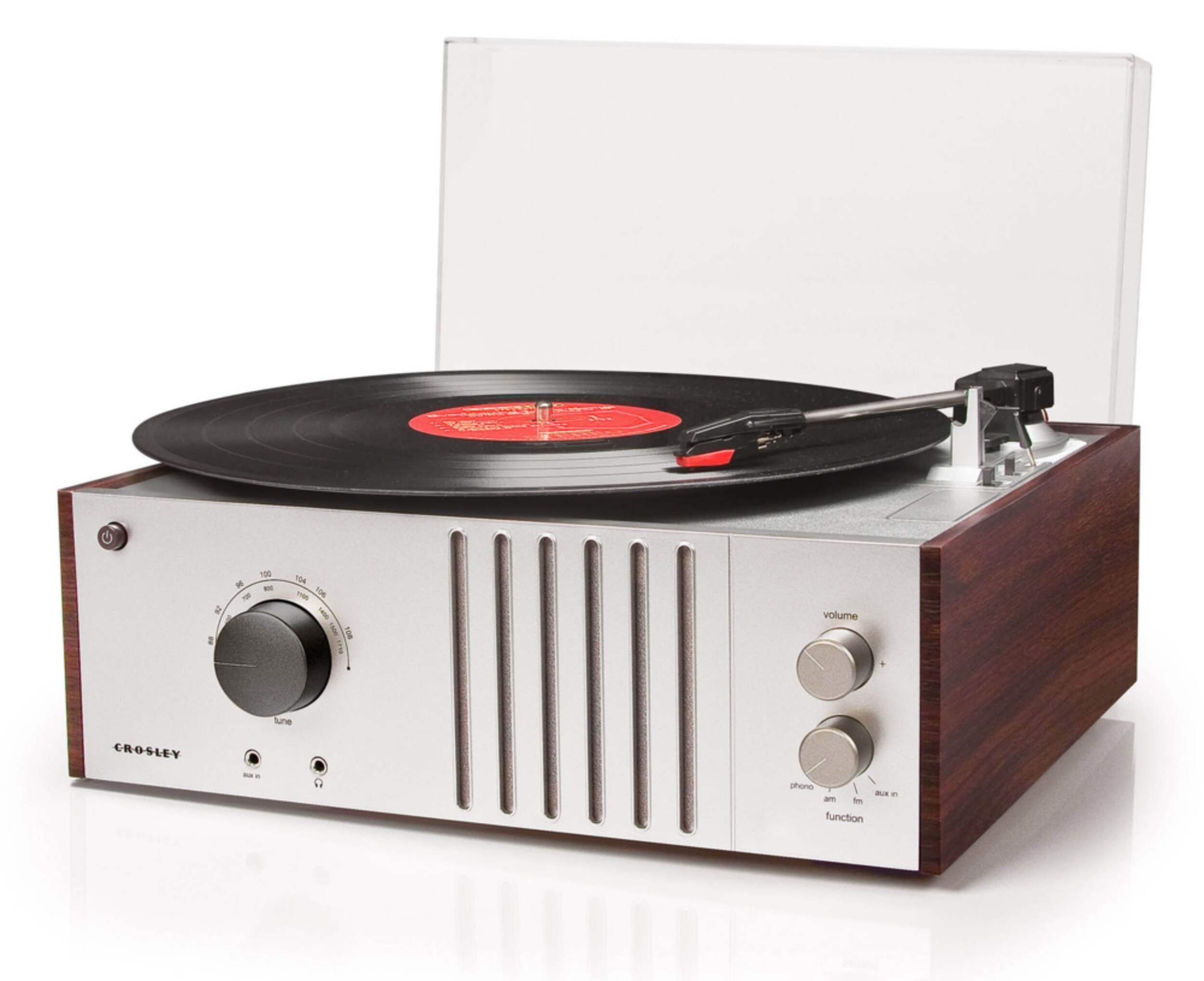 Crosley Player Turntable Front_Angled_Left