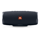 JBL Charge 4 Portable Bluetooth Speaker, Black Front_Flat