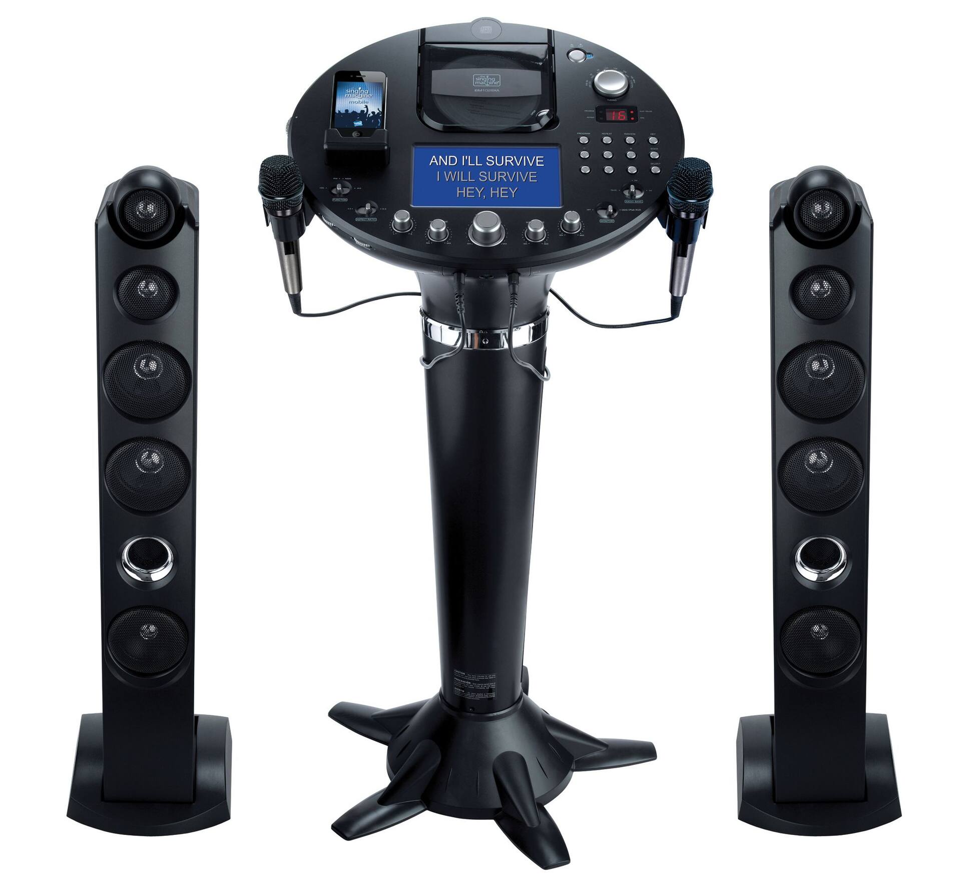 Système Karaoke Singing Machine