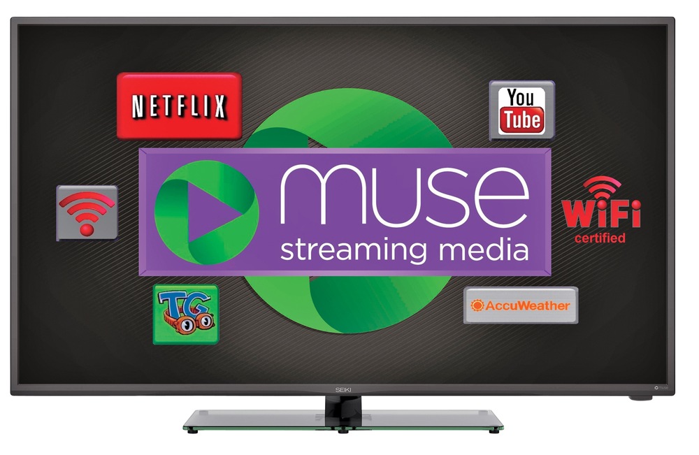 Seiki 50in Smart TV Canadian Tire