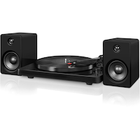 Modern Bluetooth Turntable Set