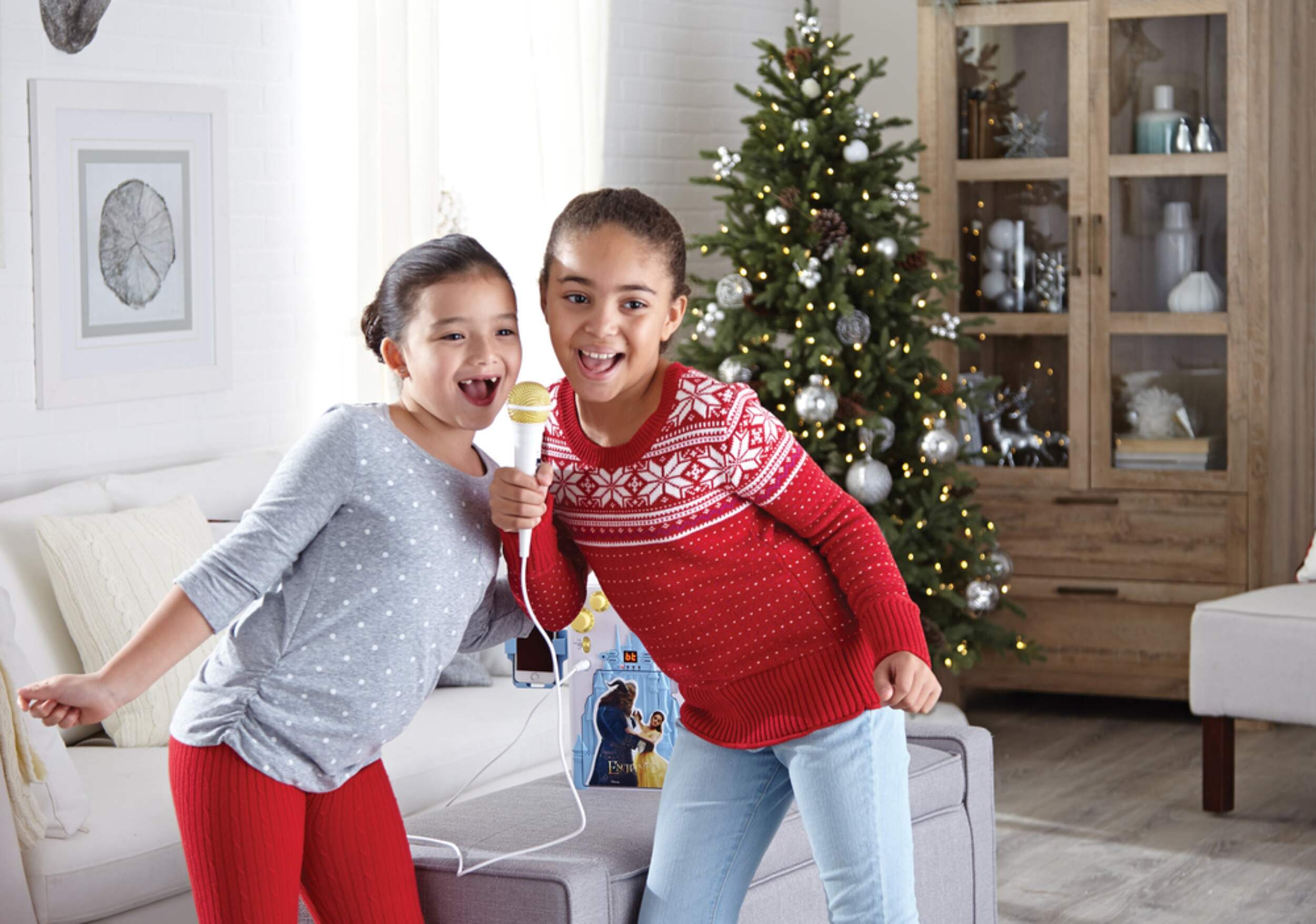 Beauty & the Beast Karaoke Machine Canadian Tire