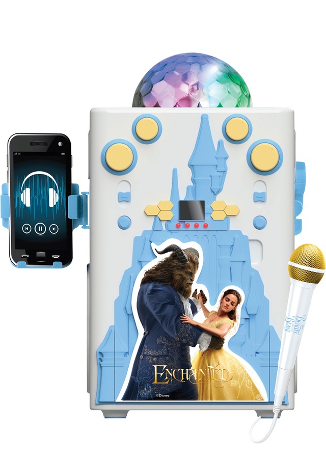 Beauty & the Beast Karaoke Machine Canadian Tire