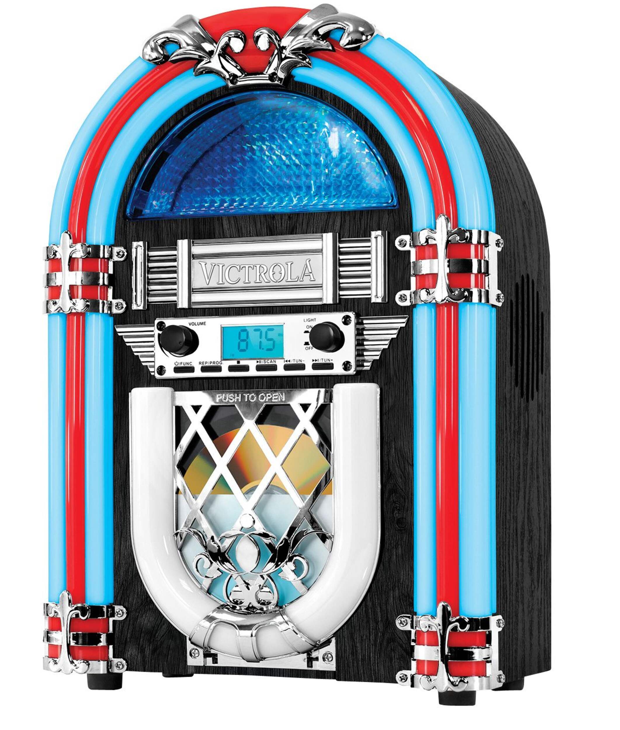 IT Desktop Jukebox, 14-in Front_Three_Fourths_Angled_Left