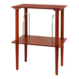 IT Turntable Stand Front_Three_Fourths_Angled_Left