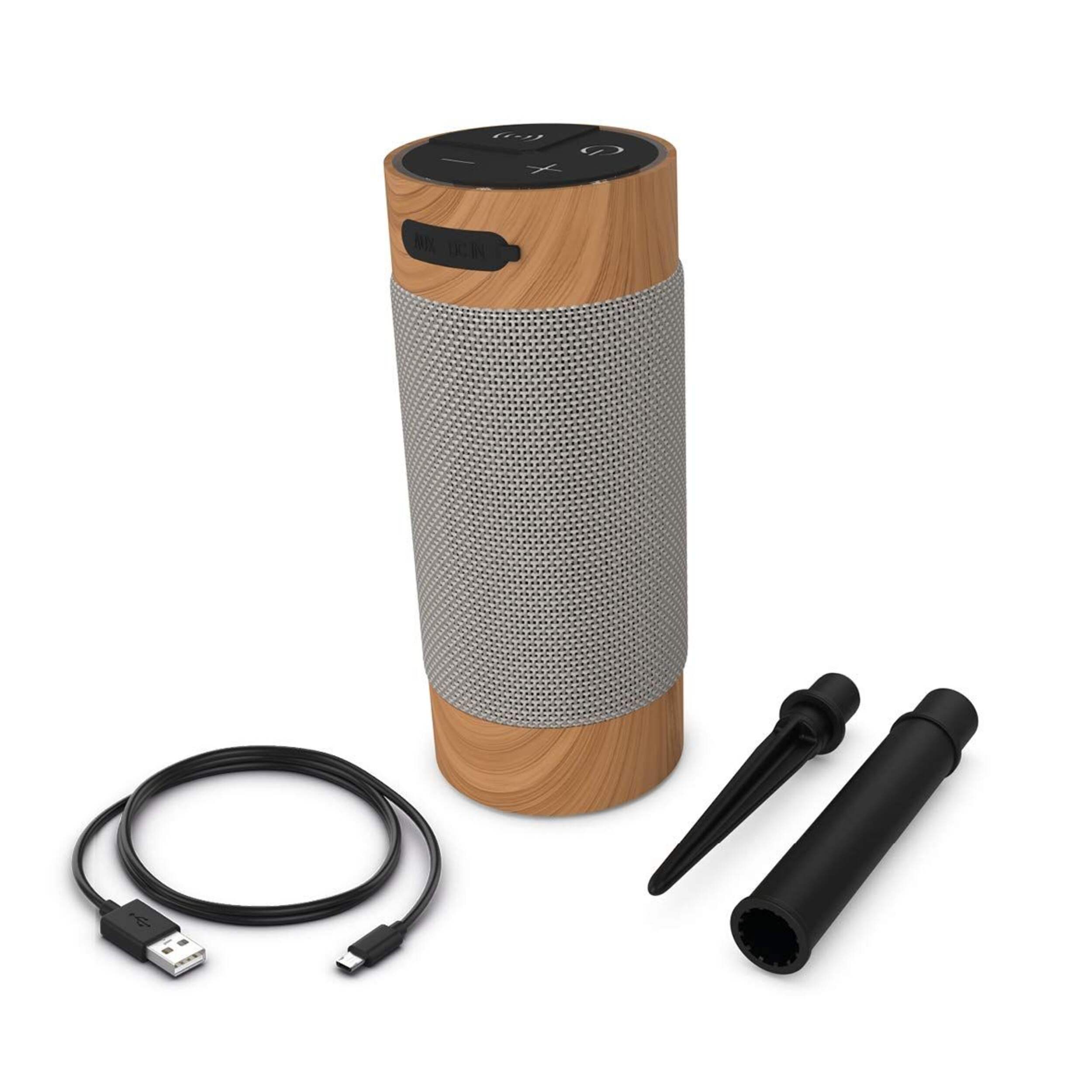 KitSound DIGGIT XL Portable Wireless WaterResistant Outdoor Bluetooth