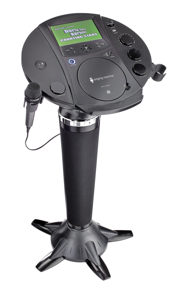 Singing Machine Pedestal Karaoke Canadian Tire