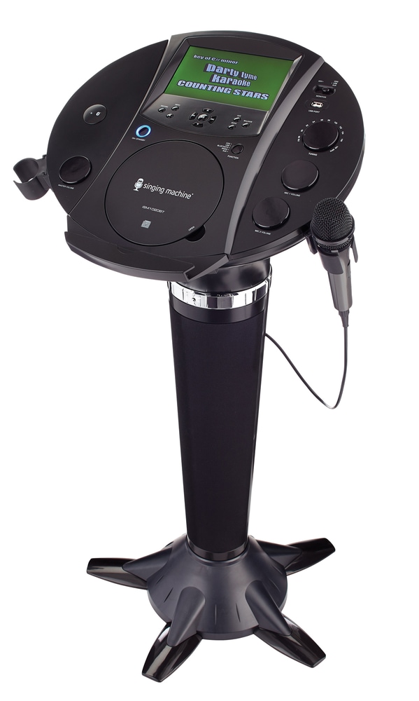 Système karaoké sur pied Singing Machine Canadian Tire