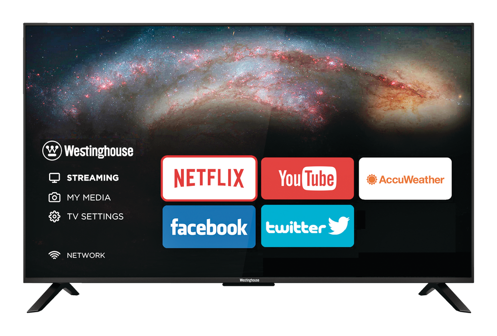 Téléviseur intelligent HD 32 po Westinghouse WD32HBR105 avec WiFi et