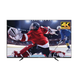 Sylvania 4K Ultra HD TV, 55-in Front_Flat