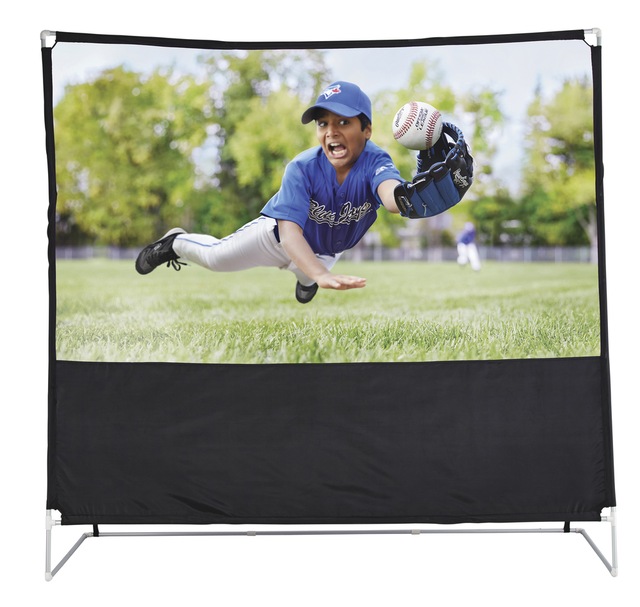 RCA Diagonal Portable Projector Screen, 100in Canadian Tire