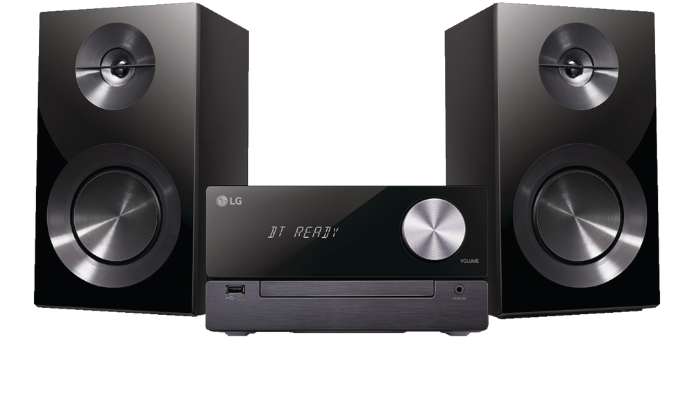 LG CD Micro HiFi Audio System with Bluetooth, 3pc Canadian Tire