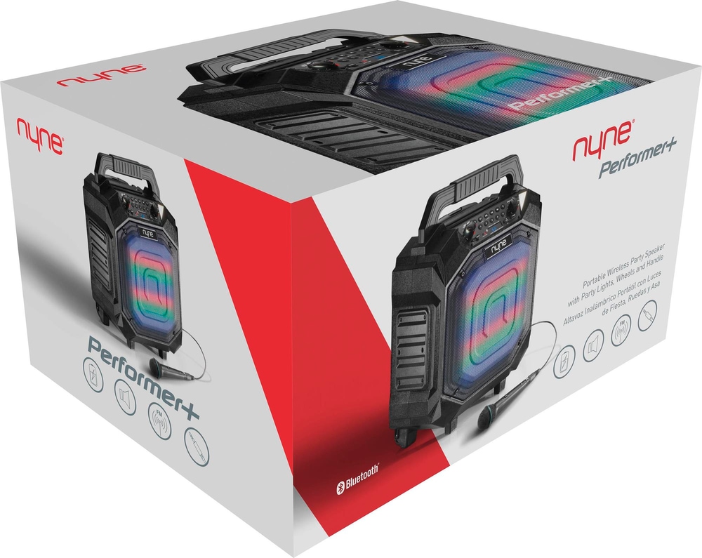 Nyne Performer Portable Speaker Canadian Tire