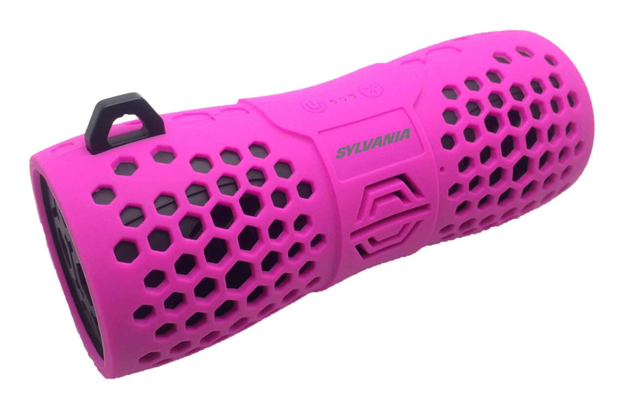 Sylvania bluetooth speaker waterproof deals