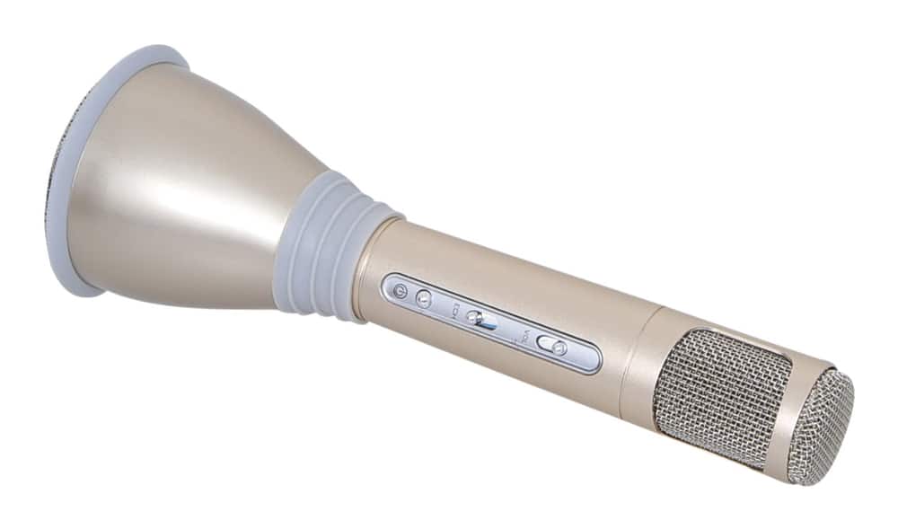 Sylvania Karaoke Bluetooth Microphone
