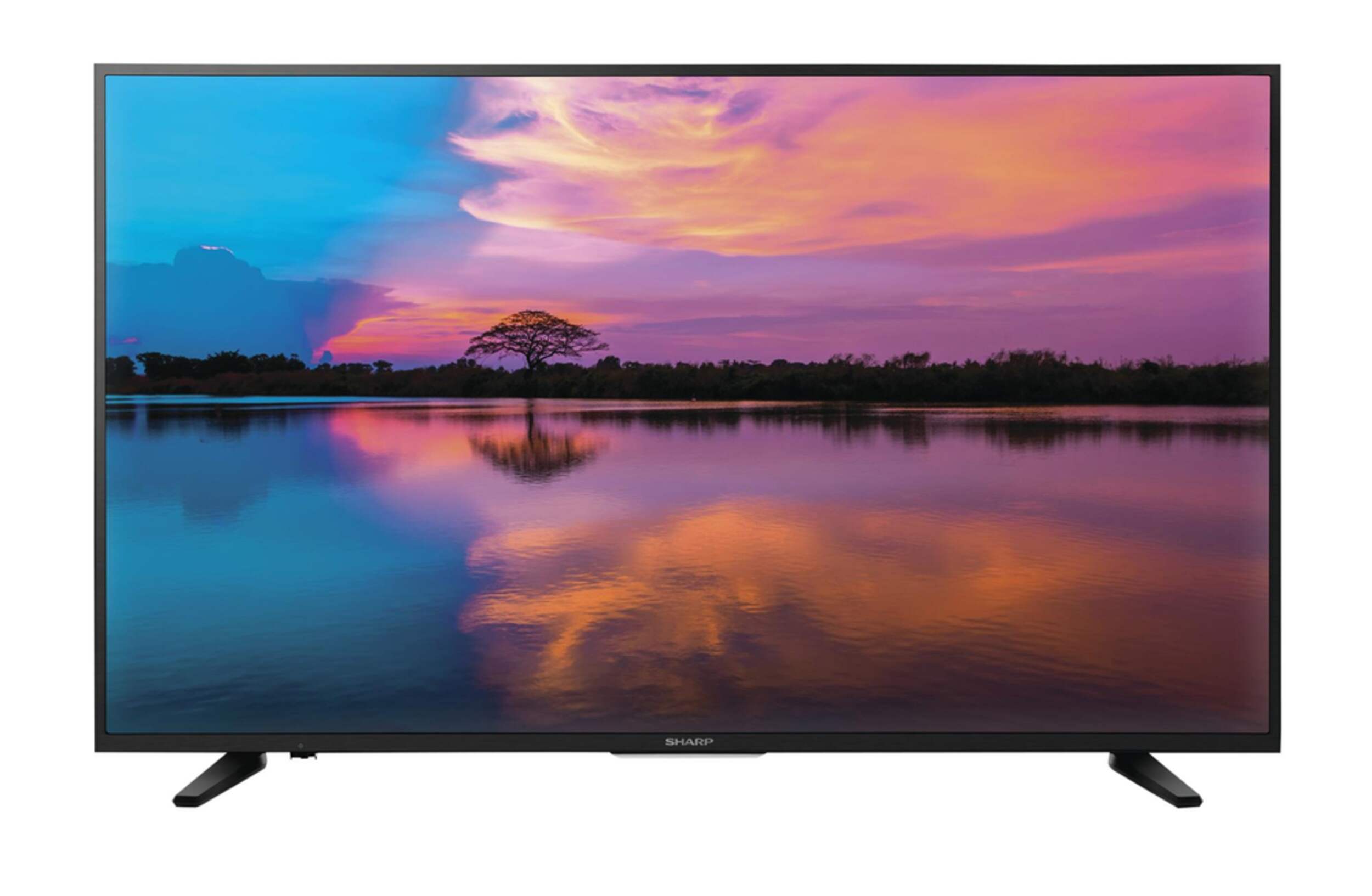 Sharp 4K Ultra HD Smart TV, 55-in Front_Flat