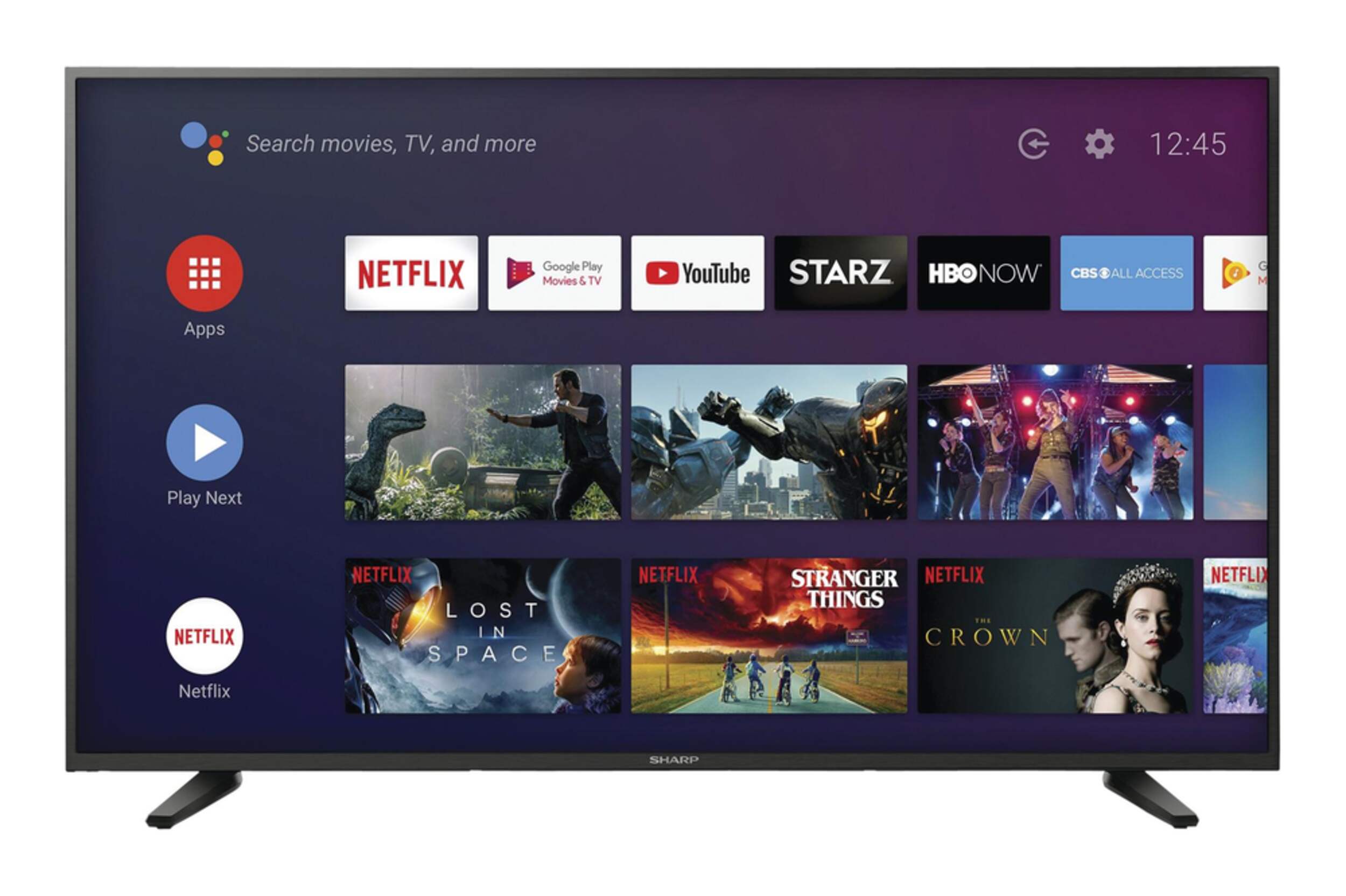 Sharp 4K Android Smart TV, 58-in | Canadian Tire