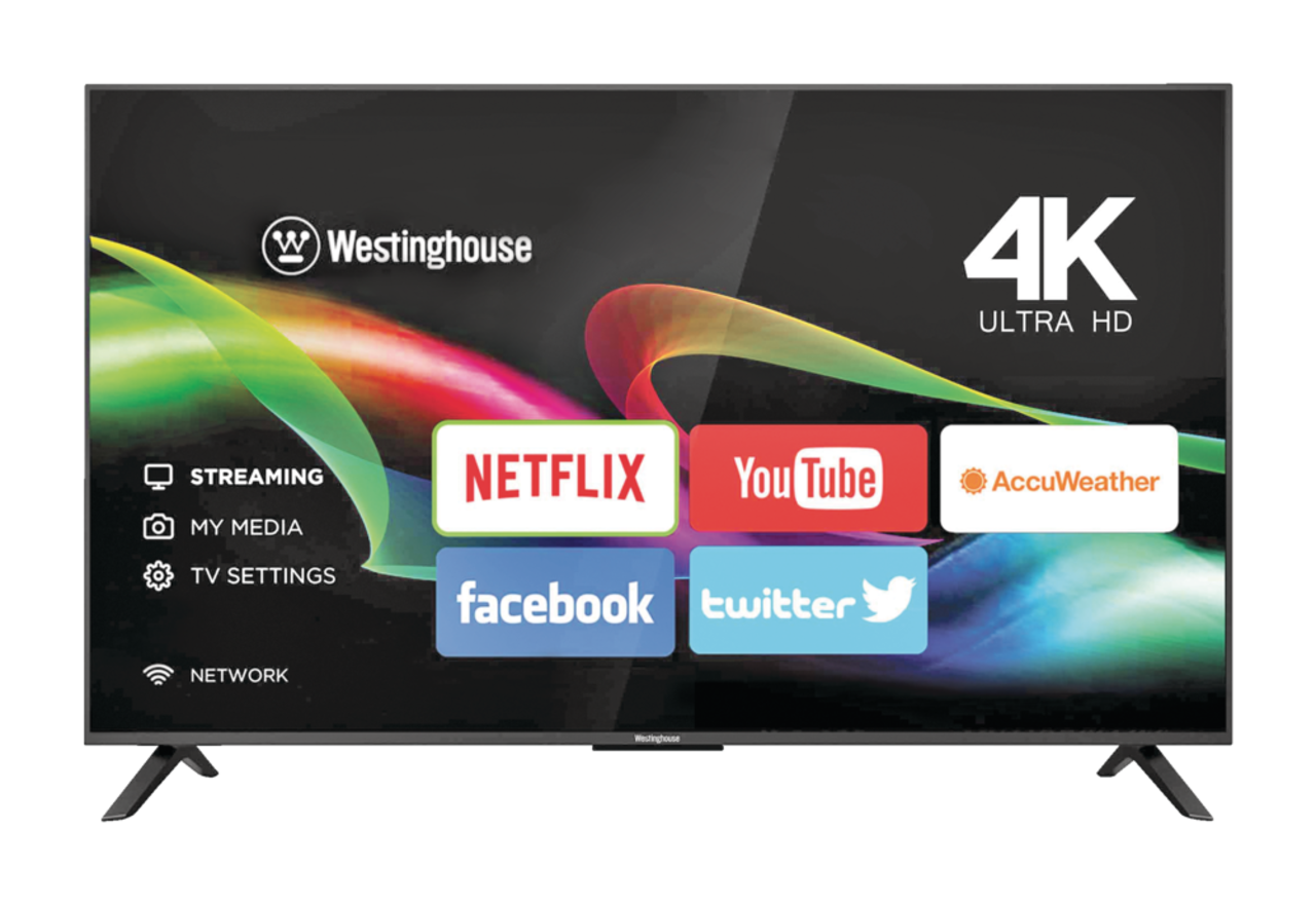 Westinghouse Téléviseur LED - Ecran 24 pouces fonctionne uniquement avec  HDMI et AVI Noir