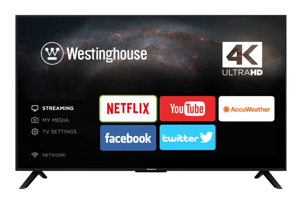 Westinghouse 4K Ultra HD Smart TV, 50-in | Canadian Tire