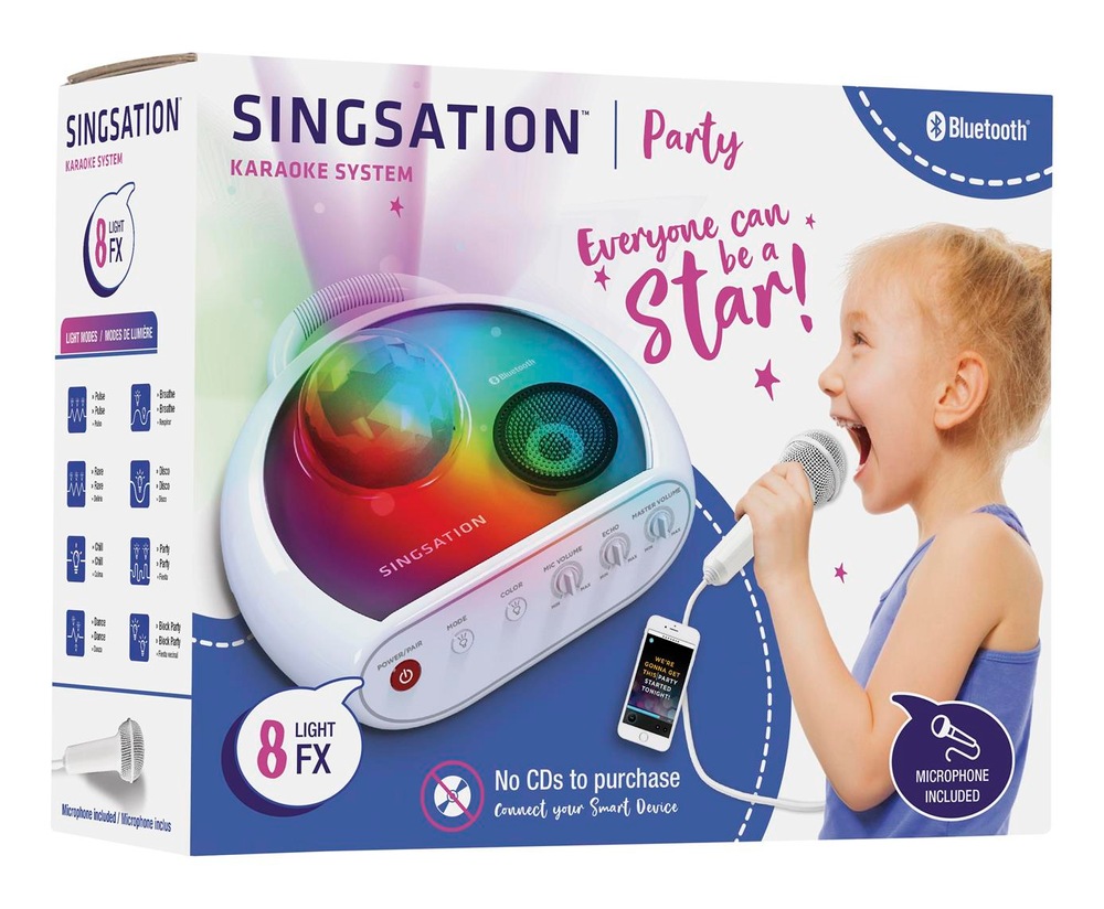 Singsation Party AllInOne Kids Karaoke System Canadian Tire
