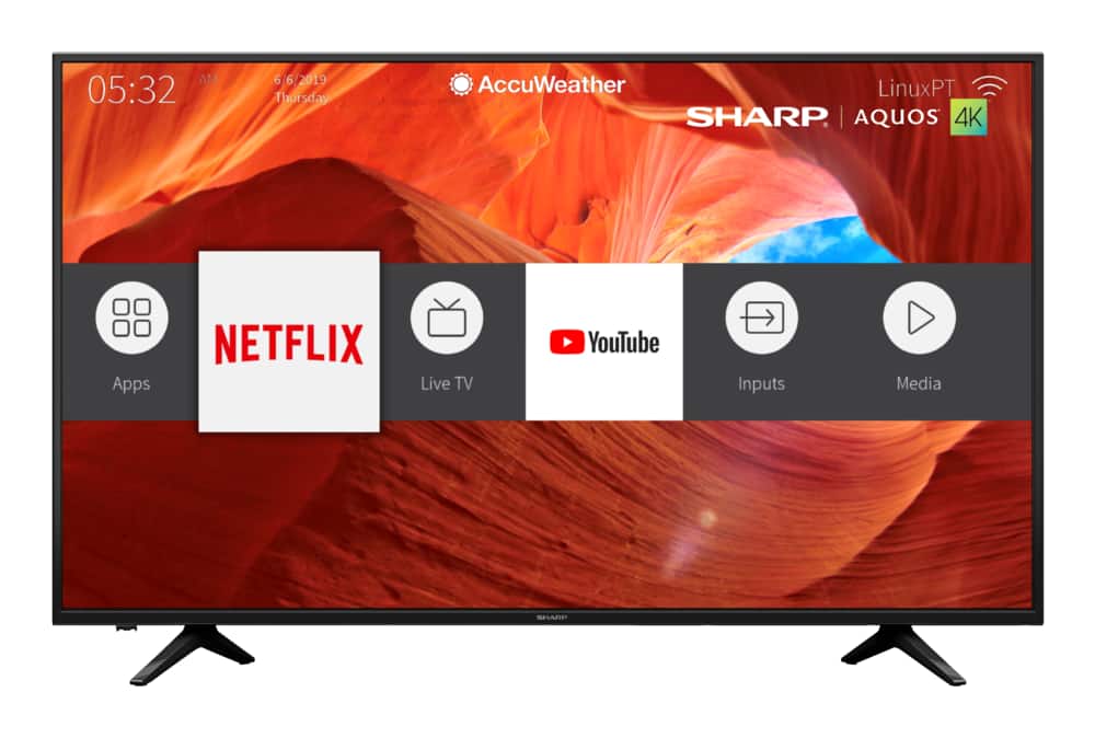 Sharp 4K LED TV, 65-in Canadian Tire